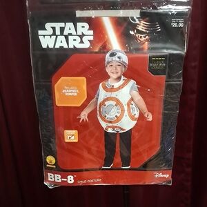 Star Wars BB-8 Kids Costume with Headpiece